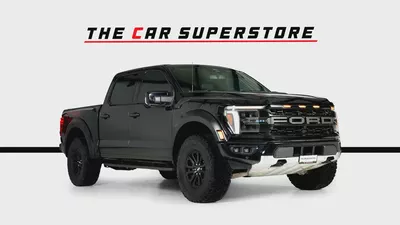 Ford Raptor F-150 Performance - Full Service History - Ford Warranty and Service Package - GCC Specs-1