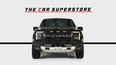 Ford Raptor F-150 Performance - Full Service History - Ford Warranty and Service Package - GCC Specs-2