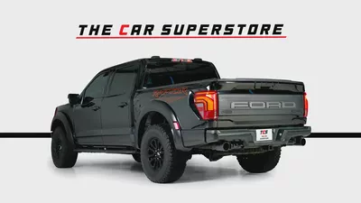 Ford Raptor F-150 Performance - Full Service History - Ford Warranty and Service Package - GCC Specs-5