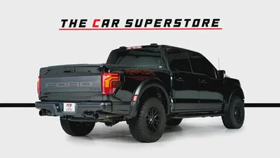 Ford Raptor F-150 Performance - Full Service History - Ford Warranty and Service Package - GCC Specs-7