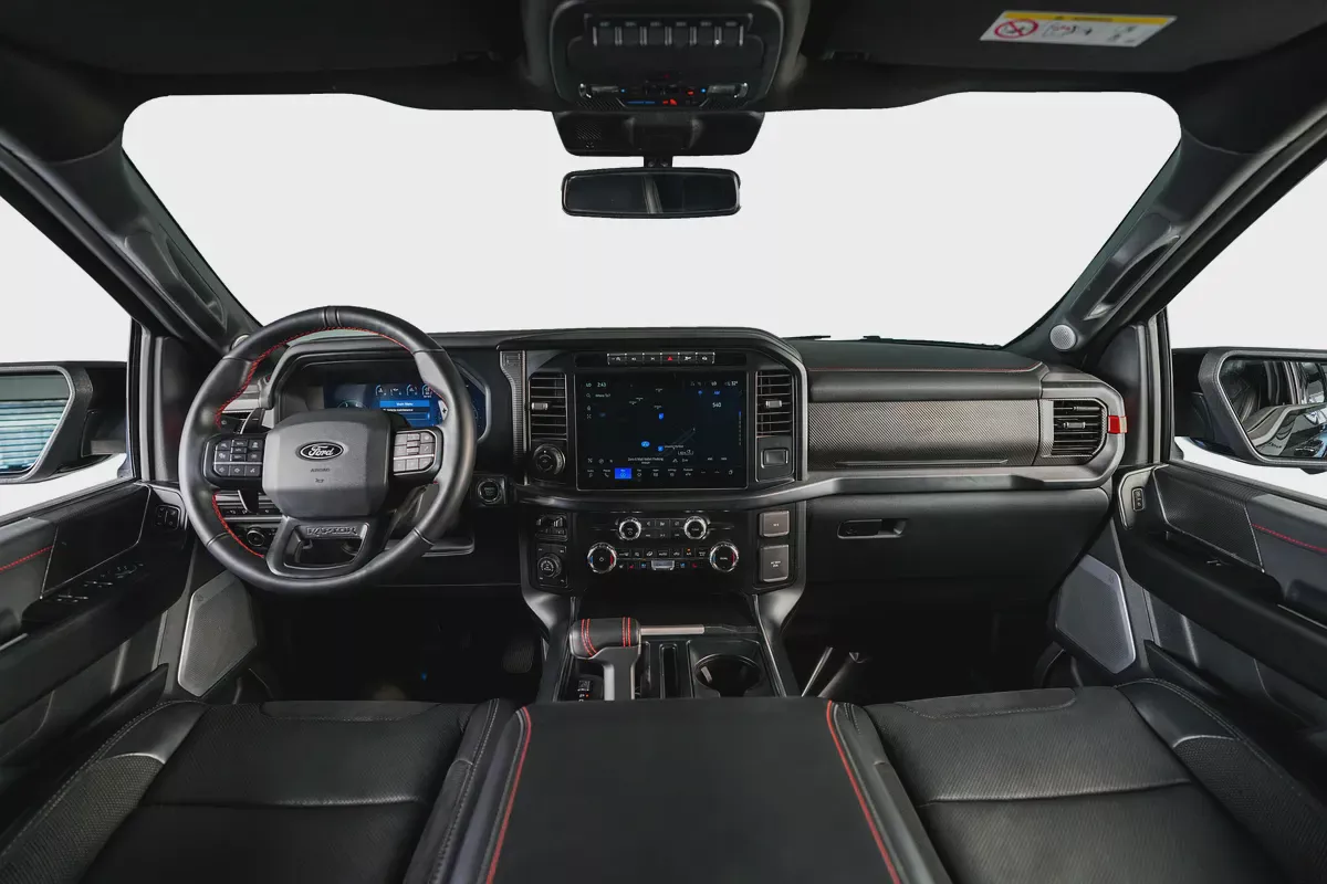 Ford Raptor F-150 Performance - Full Service History - Ford Warranty and Service Package - GCC Specs-9-9