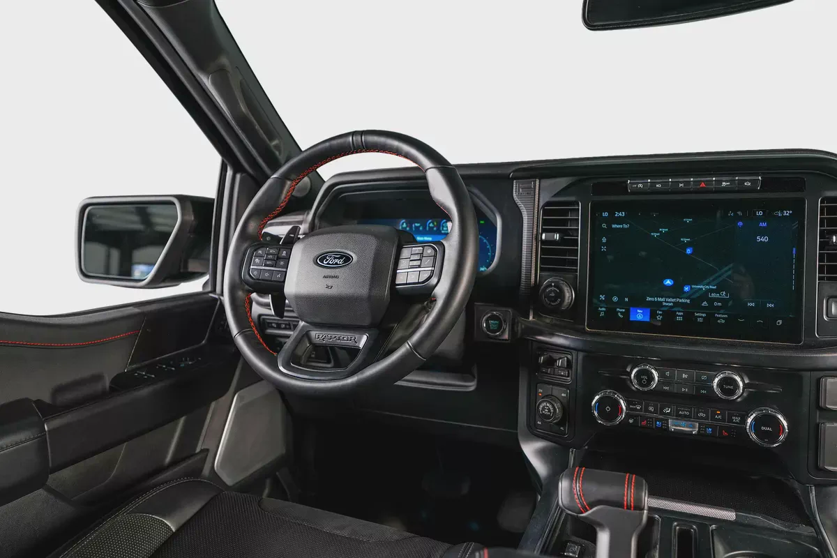 Ford Raptor F-150 Performance - Full Service History - Ford Warranty and Service Package - GCC Specs-12-12