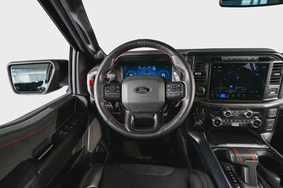 Ford Raptor F-150 Performance - Full Service History - Ford Warranty and Service Package - GCC Specs-18-18