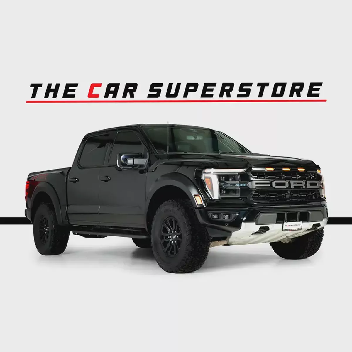 Ford Raptor F-150 Performance - Full Service History - Ford Warranty and Service Package - GCC Specs