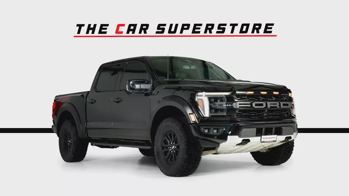 Ford Raptor F-150 Performance - Full Service History - Ford Warranty and Service Package - GCC Specs-1-1
