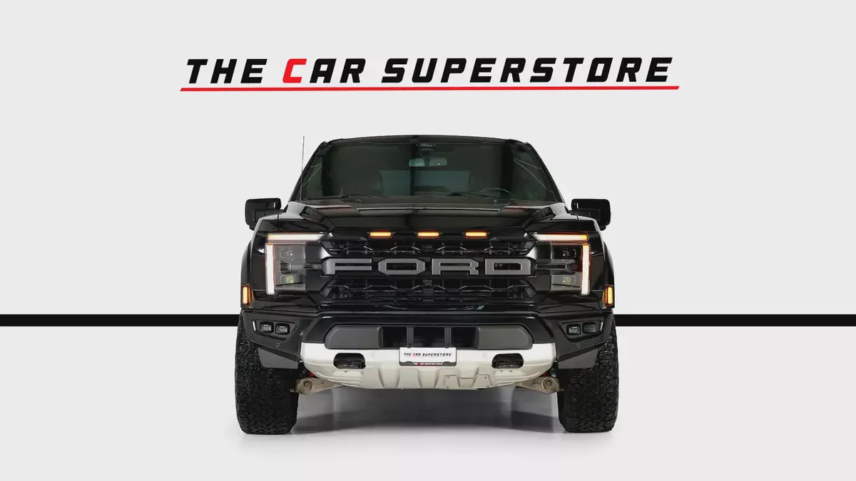 Ford Raptor F-150 Performance - Full Service History - Ford Warranty and Service Package - GCC Specs-2-2