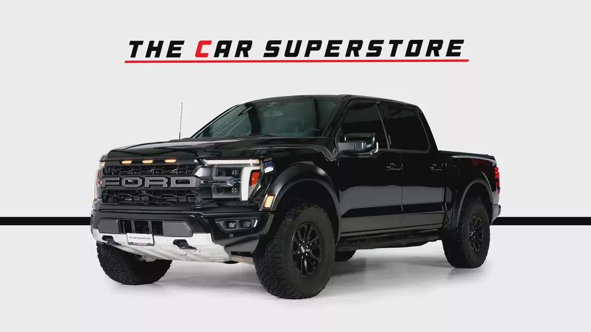Ford Raptor F-150 Performance - Full Service History - Ford Warranty and Service Package - GCC Specs-3-3