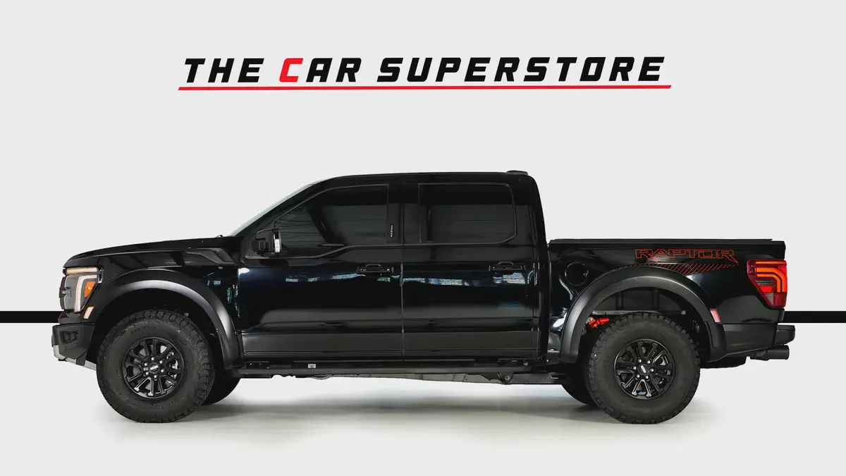 Ford Raptor F-150 Performance - Full Service History - Ford Warranty and Service Package - GCC Specs-4-4