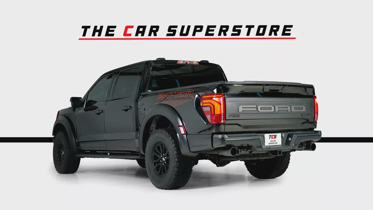 Ford Raptor F-150 Performance - Full Service History - Ford Warranty and Service Package - GCC Specs-5-5