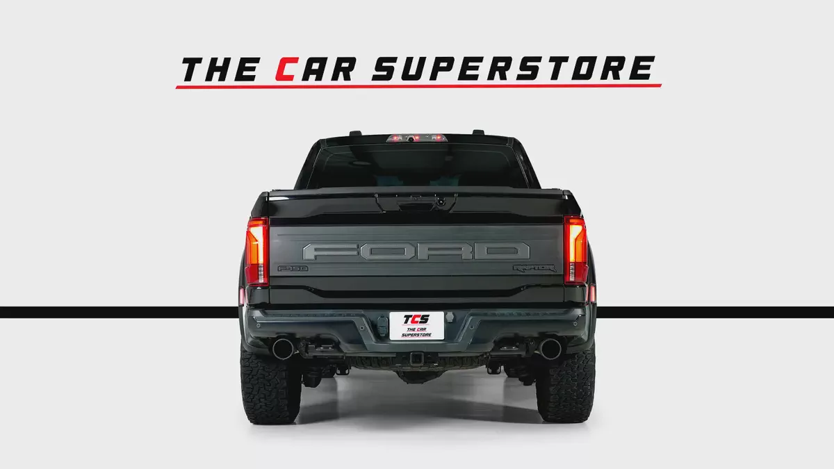 Ford Raptor F-150 Performance - Full Service History - Ford Warranty and Service Package - GCC Specs-6-6