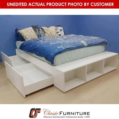 Toshi Bed, 120 x 200 cms, Custom-0