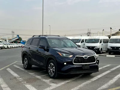 Toyota Highlander LTD HEV 2023 Toyota Highlander Hybrid Full Option - 2.5L V4 - Sunroof - Rear Camera & Radar Leather Sea-0