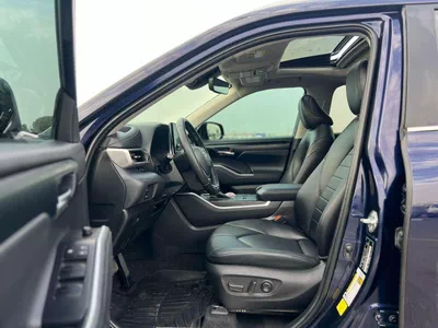 Toyota Highlander LTD HEV 2023 Toyota Highlander Hybrid Full Option - 2.5L V4 - Sunroof - Rear Camera & Radar Leather Sea-10