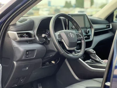 Toyota Highlander LTD HEV 2023 Toyota Highlander Hybrid Full Option - 2.5L V4 - Sunroof - Rear Camera & Radar Leather Sea-11