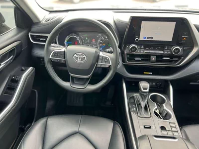 Toyota Highlander LTD HEV 2023 Toyota Highlander Hybrid Full Option - 2.5L V4 - Sunroof - Rear Camera & Radar Leather Sea-12