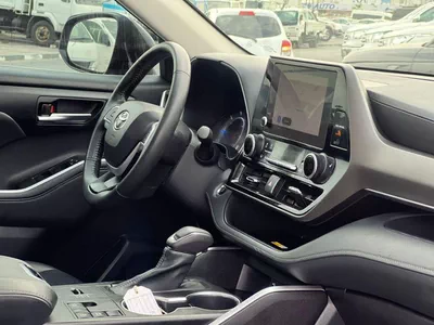 Toyota Highlander LTD HEV 2023 Toyota Highlander Hybrid Full Option - 2.5L V4 - Sunroof - Rear Camera & Radar Leather Sea-14