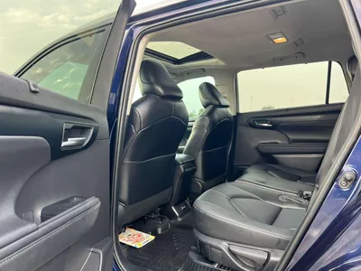 Toyota Highlander LTD HEV 2023 Toyota Highlander Hybrid Full Option - 2.5L V4 - Sunroof - Rear Camera & Radar Leather Sea-16