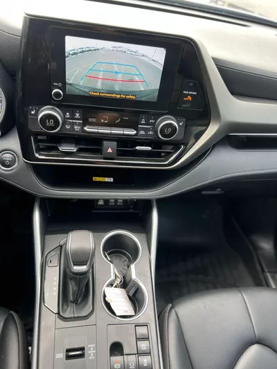 Toyota Highlander LTD HEV 2023 Toyota Highlander Hybrid Full Option - 2.5L V4 - Sunroof - Rear Camera & Radar Leather Sea-20