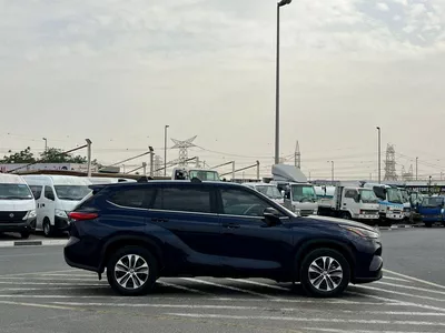 Toyota Highlander LTD HEV 2023 Toyota Highlander Hybrid Full Option - 2.5L V4 - Sunroof - Rear Camera & Radar Leather Sea-8