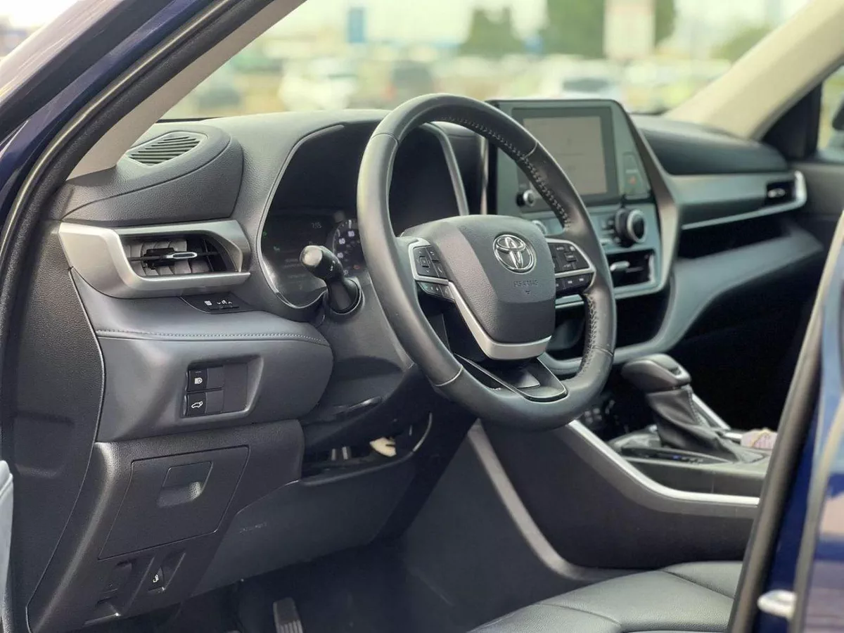 Toyota Highlander LTD HEV 2023 Toyota Highlander Hybrid Full Option - 2.5L V4 - Sunroof - Rear Camera & Radar Leather Sea-11-0