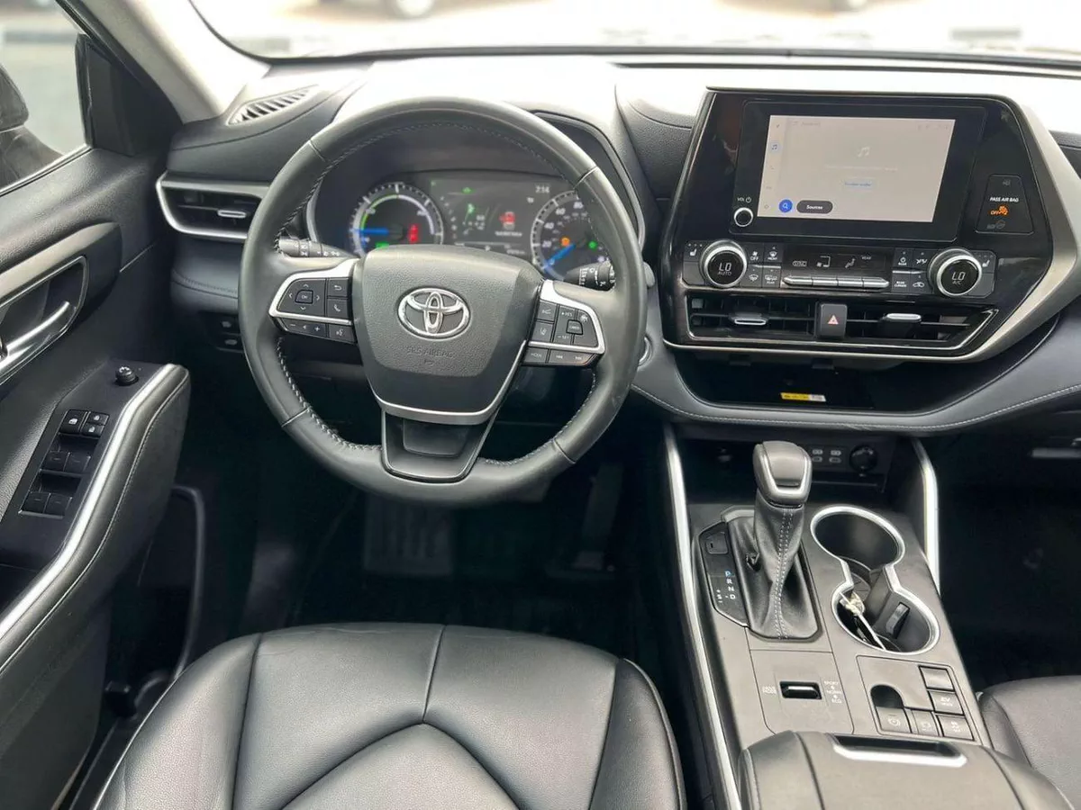Toyota Highlander LTD HEV 2023 Toyota Highlander Hybrid Full Option - 2.5L V4 - Sunroof - Rear Camera & Radar Leather Sea-12-0