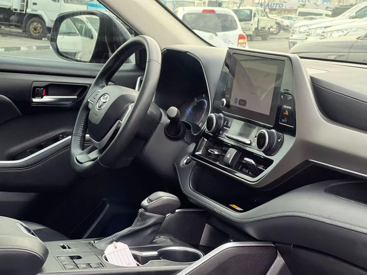 Toyota Highlander LTD HEV 2023 Toyota Highlander Hybrid Full Option - 2.5L V4 - Sunroof - Rear Camera & Radar Leather Sea-14-0