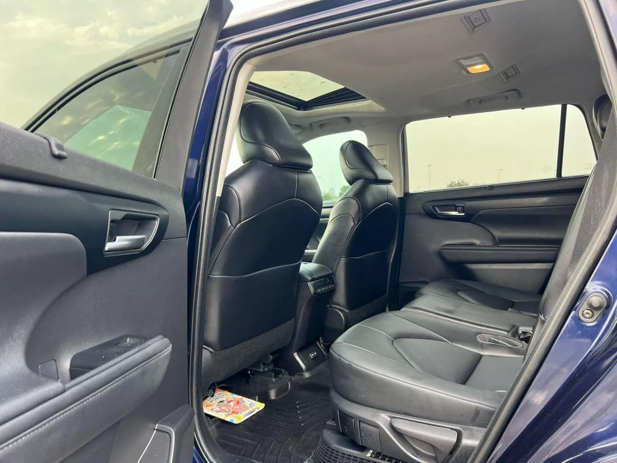 Toyota Highlander LTD HEV 2023 Toyota Highlander Hybrid Full Option - 2.5L V4 - Sunroof - Rear Camera & Radar Leather Sea-16-0