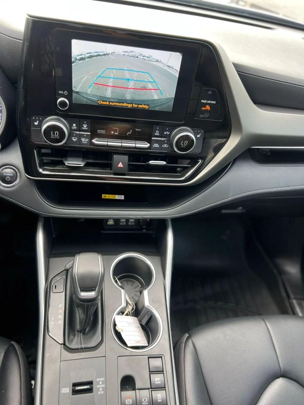 Toyota Highlander LTD HEV 2023 Toyota Highlander Hybrid Full Option - 2.5L V4 - Sunroof - Rear Camera & Radar Leather Sea-20-0