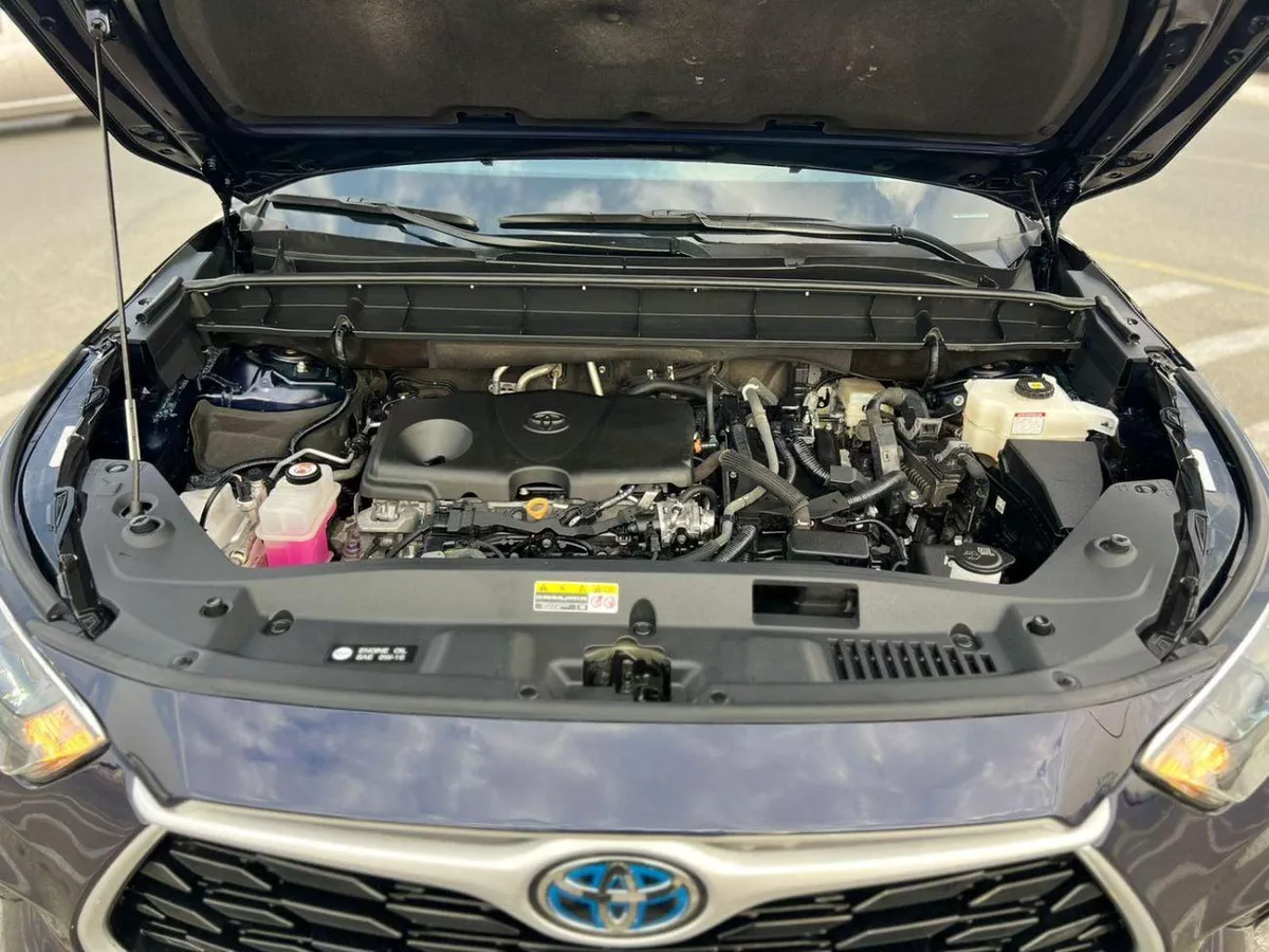 Toyota Highlander LTD HEV 2023 Toyota Highlander Hybrid Full Option - 2.5L V4 - Sunroof - Rear Camera & Radar Leather Sea-21-0