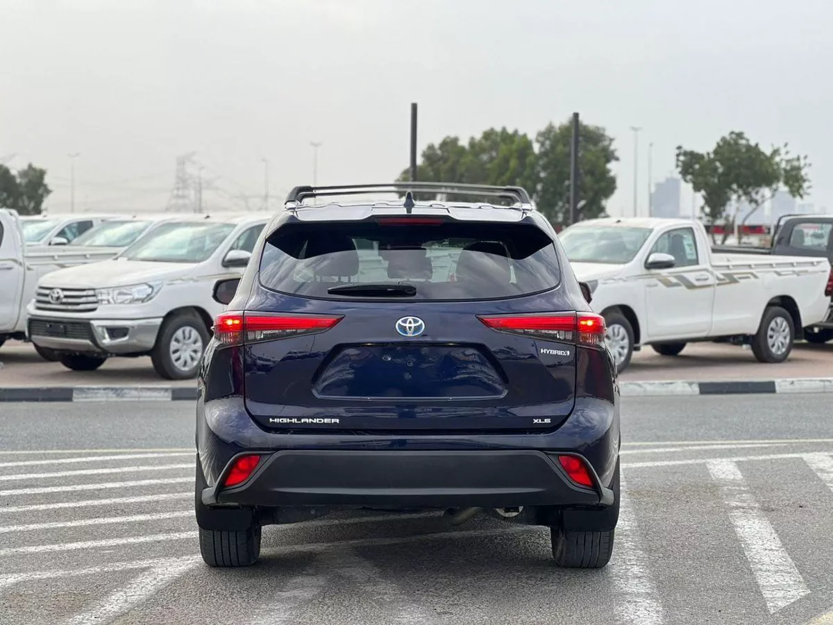 Toyota Highlander LTD HEV 2023 Toyota Highlander Hybrid Full Option - 2.5L V4 - Sunroof - Rear Camera & Radar Leather Sea-5-0
