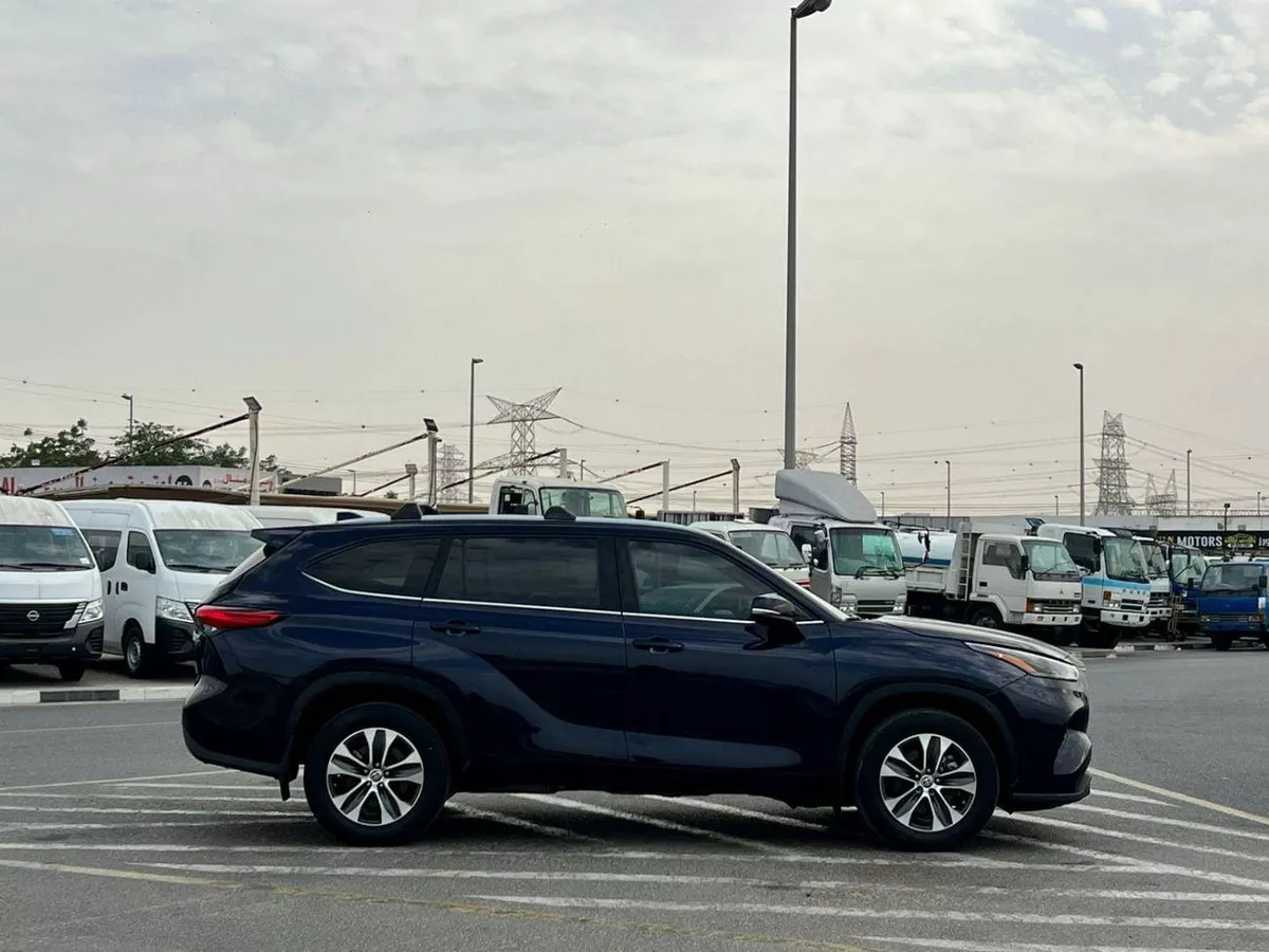 Toyota Highlander LTD HEV 2023 Toyota Highlander Hybrid Full Option - 2.5L V4 - Sunroof - Rear Camera & Radar Leather Sea-8-0