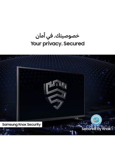 Samsung 55 Inch Crystal UHD TV, U8000F, 4K, Crystal Processor 4K, MetalStream Design, Knox Security, Endless Free Content, Smart TV, UA55U8000FUXZN (2025 - UAE Version) U8000F BLACK-3