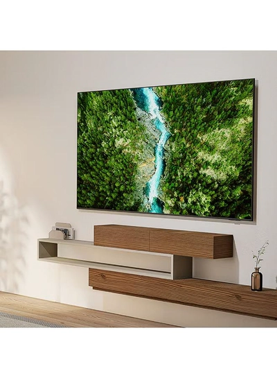 Samsung 55 Inch Crystal UHD TV, U8000F, 4K, Crystal Processor 4K, MetalStream Design, Knox Security, Endless Free Content, Smart TV, UA55U8000FUXZN (2025 - UAE Version) U8000F BLACK-6
