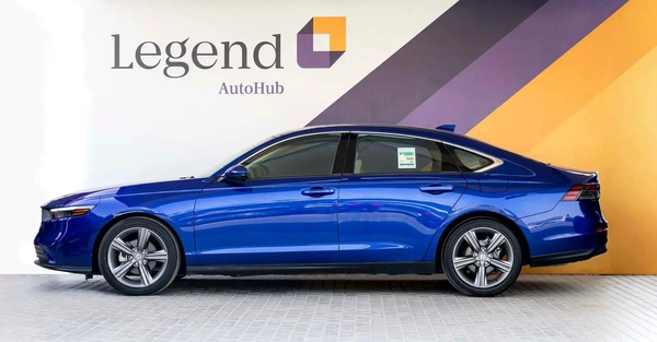AED 1392 Monthly | Honda Accord 1.5L Turbo EX l GCC l Zero Down Payment l 1 Year Warranty