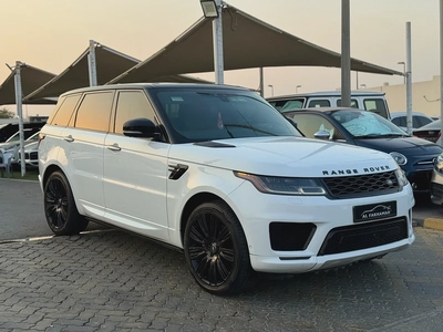 Reng rover sport V6 usa important fully loaded-1