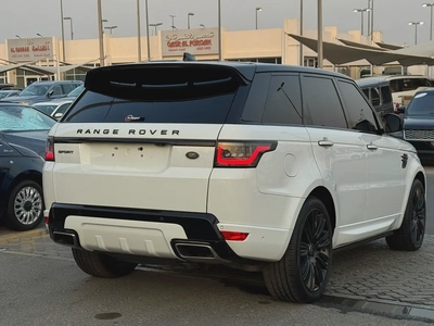 Reng rover sport V6 usa important fully loaded-3