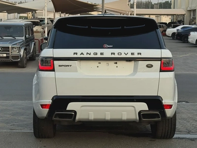 Reng rover sport V6 usa important fully loaded-5