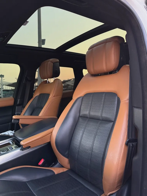 Reng rover sport V6 usa important fully loaded
