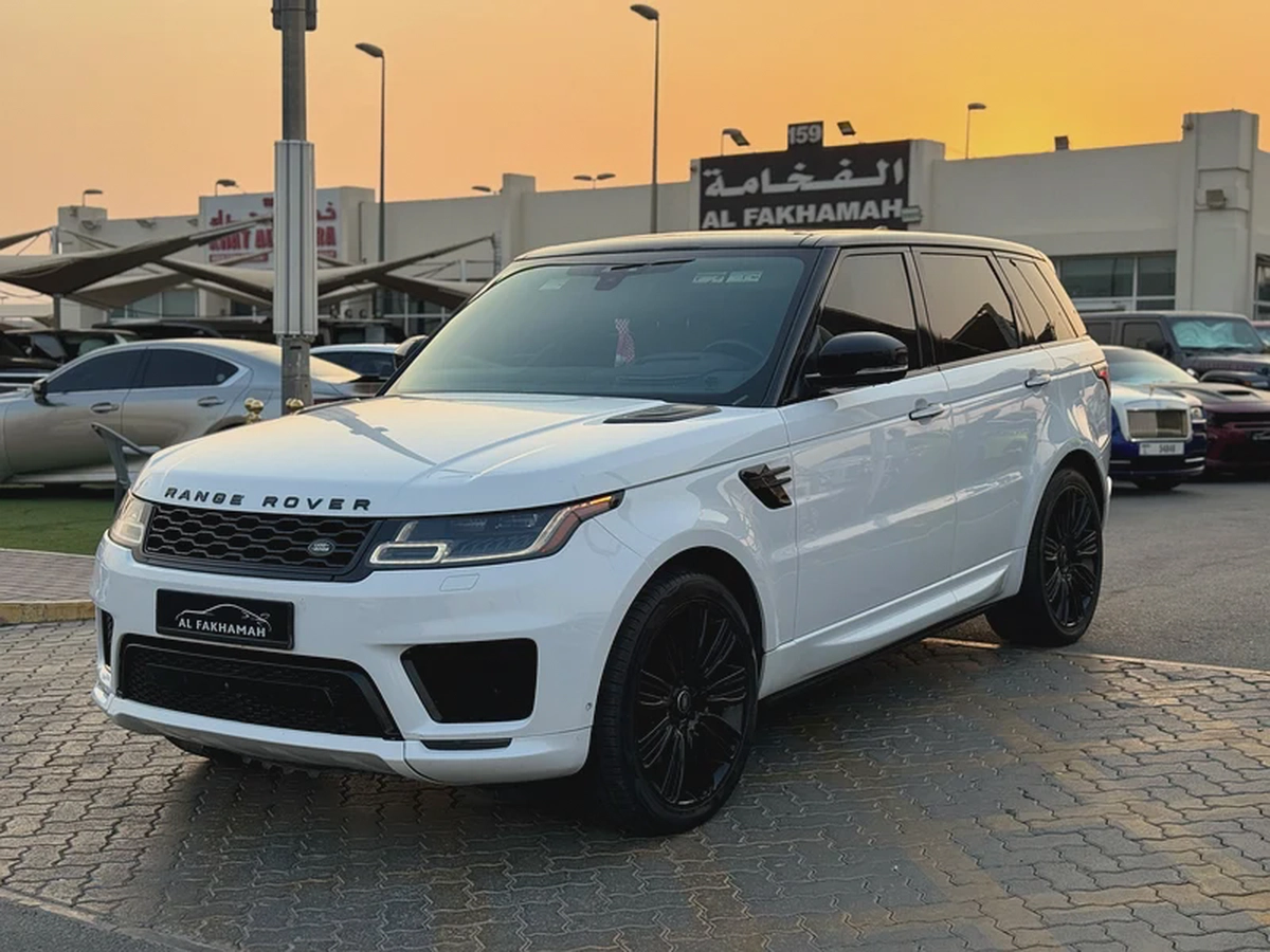 Reng rover sport V6 usa important fully loaded-0-0