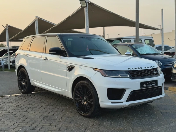 Reng rover sport V6 usa important fully loaded