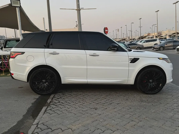Reng rover sport V6 usa important fully loaded