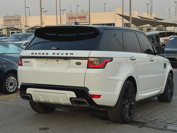 Reng rover sport V6 usa important fully loaded