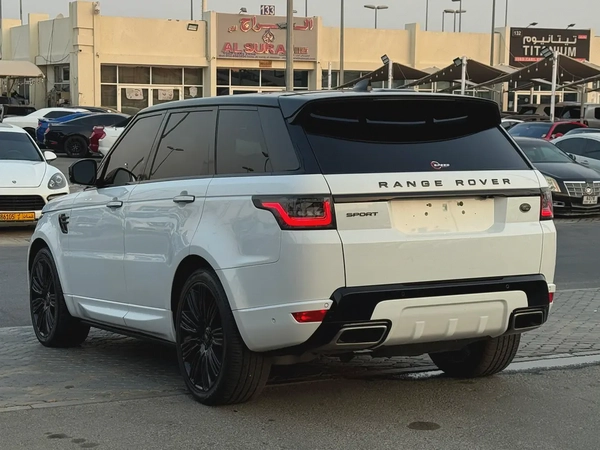 Reng rover sport V6 usa important fully loaded