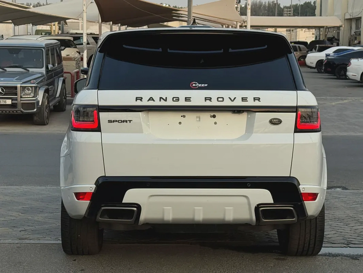 Reng rover sport V6 usa important fully loaded-5-5