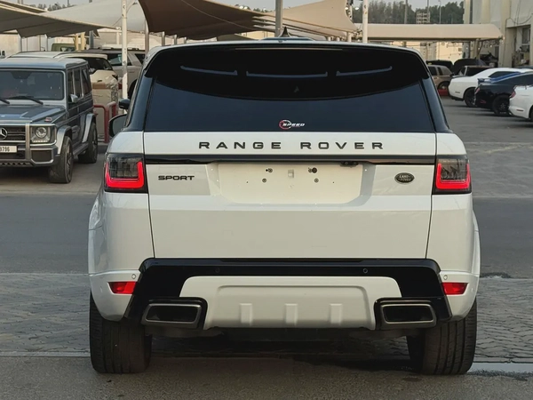 Reng rover sport V6 usa important fully loaded