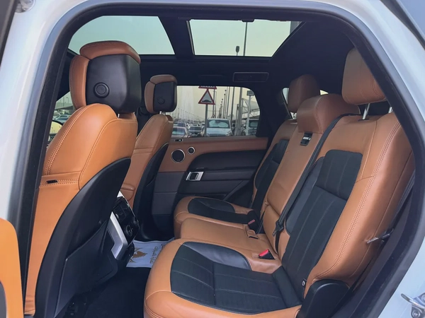 Reng rover sport V6 usa important fully loaded