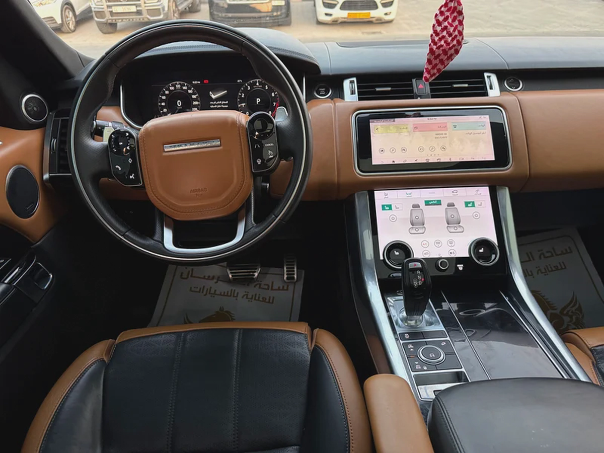 Reng rover sport V6 usa important fully loaded-7-7
