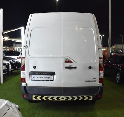 Renault Master ( 2020 Model ) in White Color GCC Specs-2