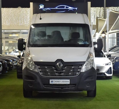Renault Master ( 2020 Model ) in White Color GCC Specs-0
