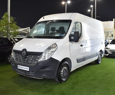 Renault Master ( 2020 Model ) in White Color GCC Specs-4